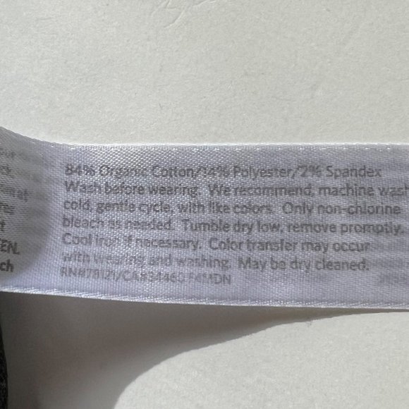 Eileen Fisher Womens Petite Gray Organic Cotton Ankle Jeans Stretch size 4P - Picture 9 of 10